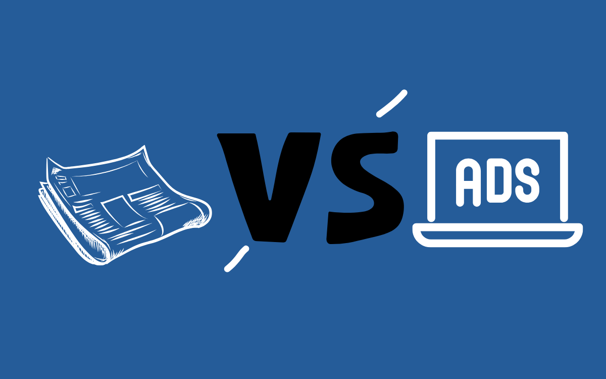 graphical representation of the PR VS advertisement debate.