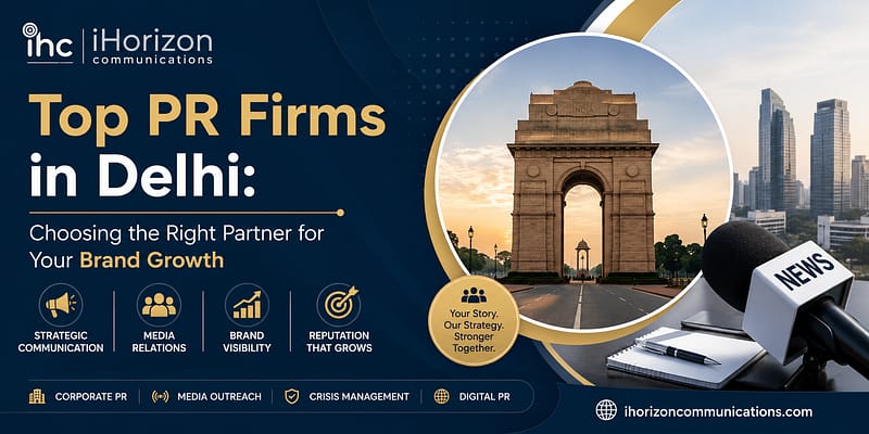 Top PR Firms in Delhi