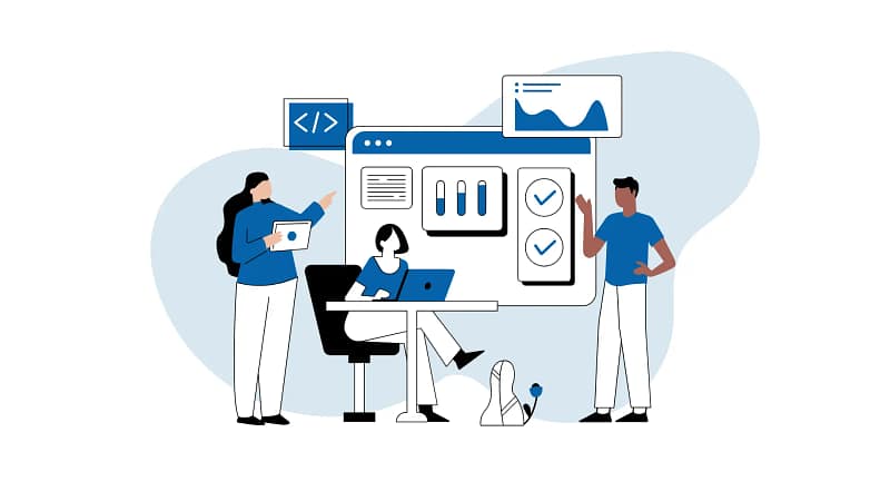 illustration of a PR Agency.