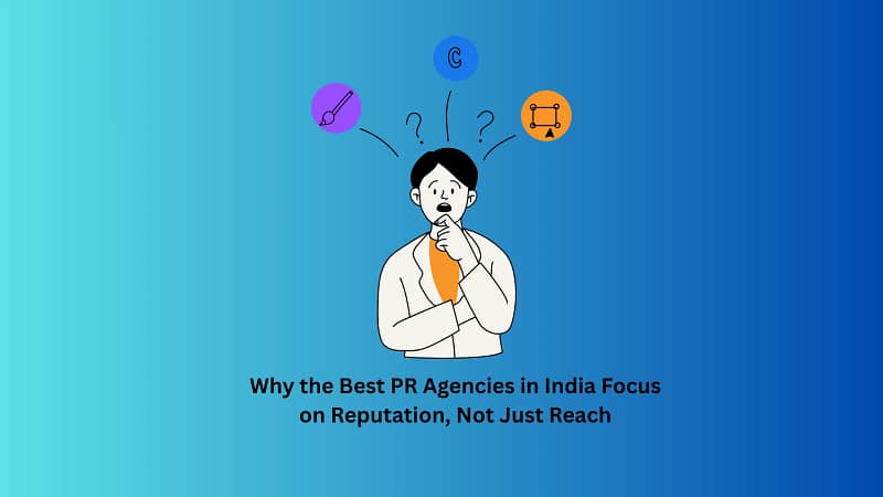 graphical representation of choosing best pr agencies in india.