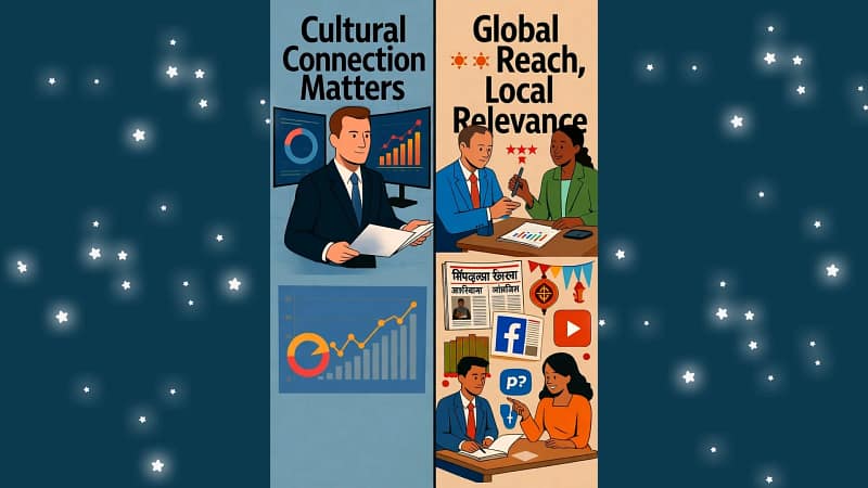 graphical satirical representation of best pr agencies in india.