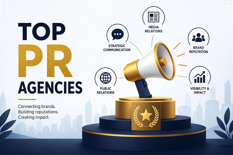 Top PR Agencies in India