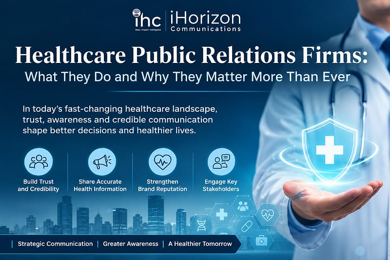 Healthcare public relations firms
